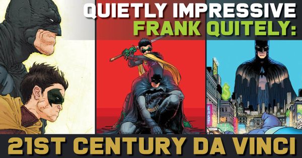 Quietly Impressive Frank Quitely: 21st... Post Image