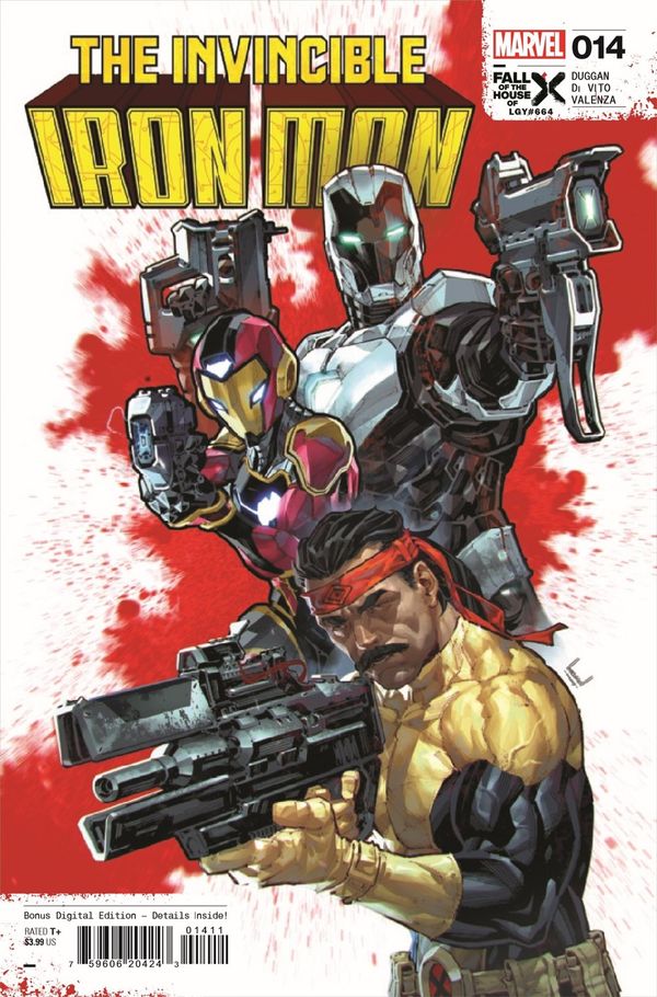 ComicList Previews - INVINCIBLE IRON... Post Image