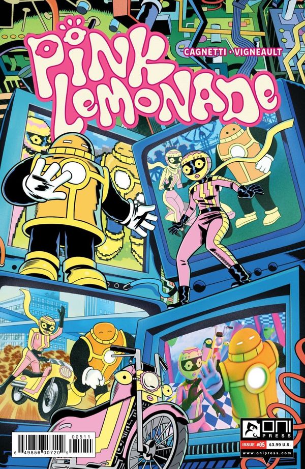 ComicList Previews - PINK LEMONADE... Post Image