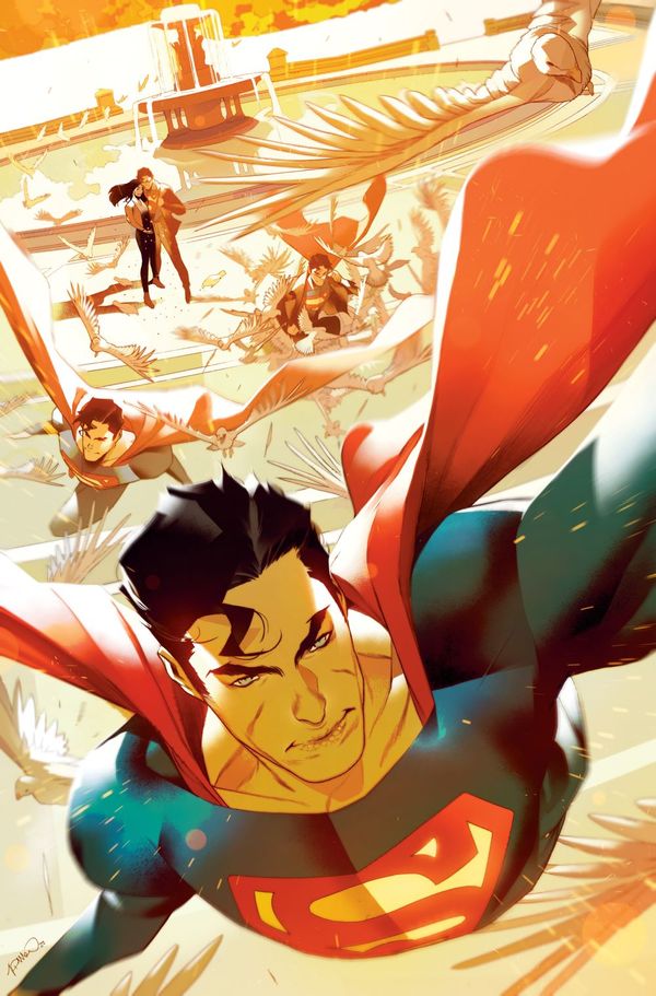 DC Comics Extended Forecast for... Post Image