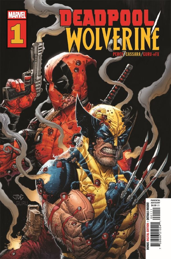 ComicList Previews - DEADPOOL/WOLVERINE #1 Post Image