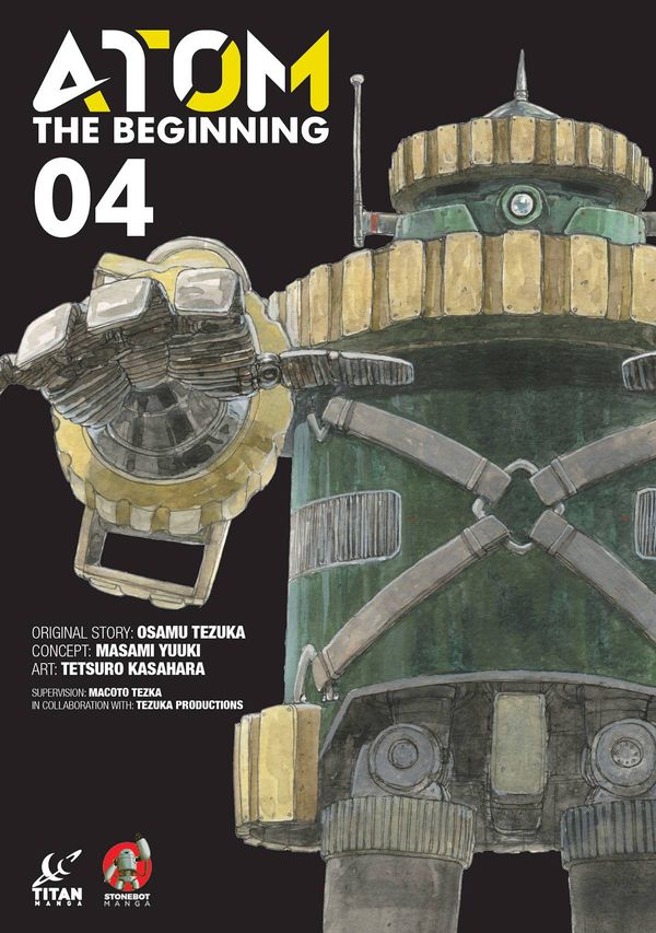 ComicList Previews - ATOM: THE... Post Image