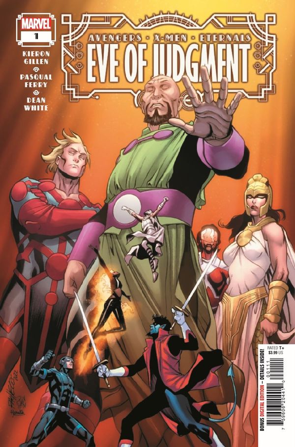 ComicList Previews: A.X.E. EVE OF... Post Image