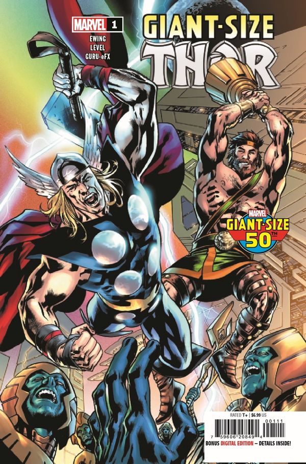 ComicList Previews - GIANT-SIZE THOR... Post Image