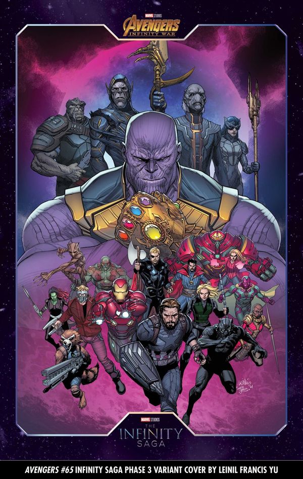 Marvel reveals three INFINITY SAGA... Post Image