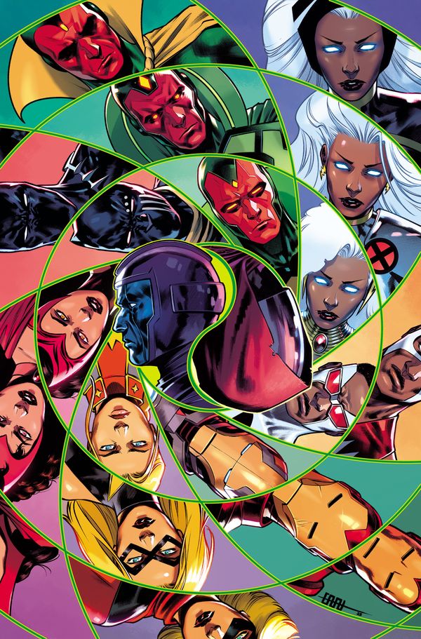 ComicList: Marvel Comics New Releases... Post Image