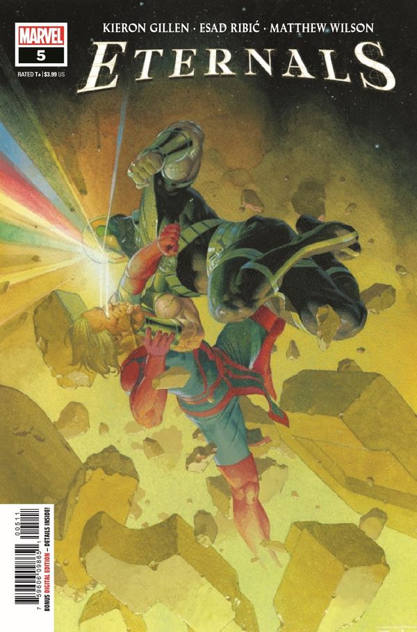 ComicList Previews: ETERNALS #5 Post Image
