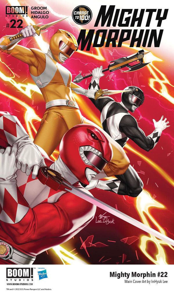 First Look at MIGHTY MORPHIN... Post Image