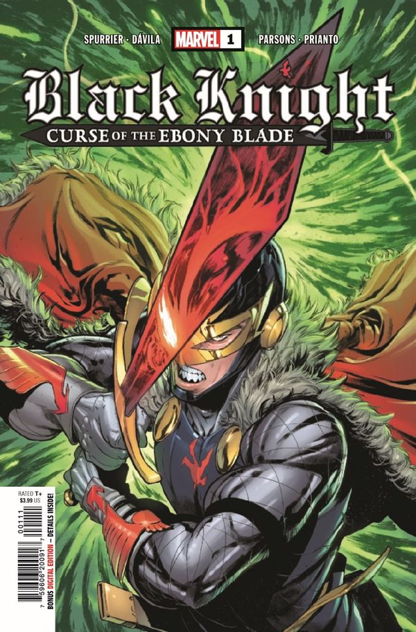 ComicList Previews: BLACK KNIGHT CURSE... Post Image