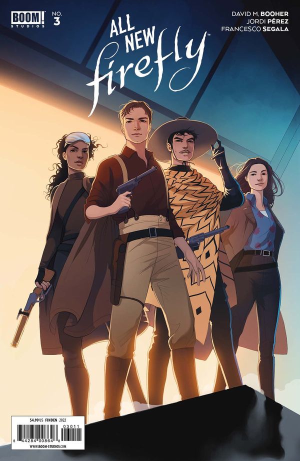 ComicList Previews: ALL-NEW FIREFLY #3 Post Image
