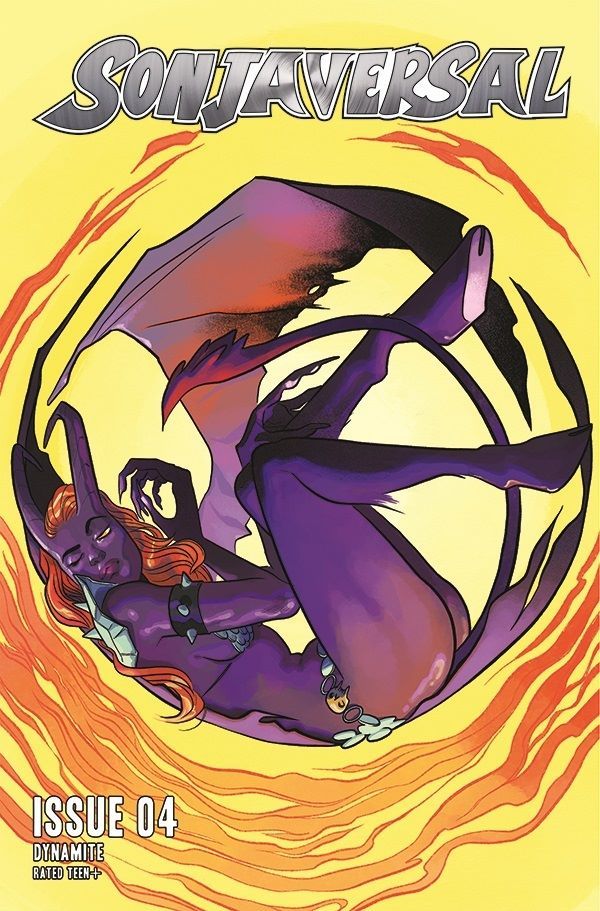 Dynamite Entertainment Extended Forecast for... Post Image