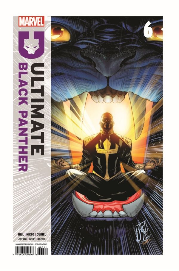 ComicList Previews - ULTIMATE BLACK... Post Image