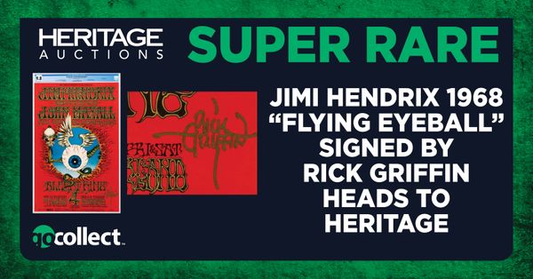 AMAZING finds in Heritage's May... Post Image