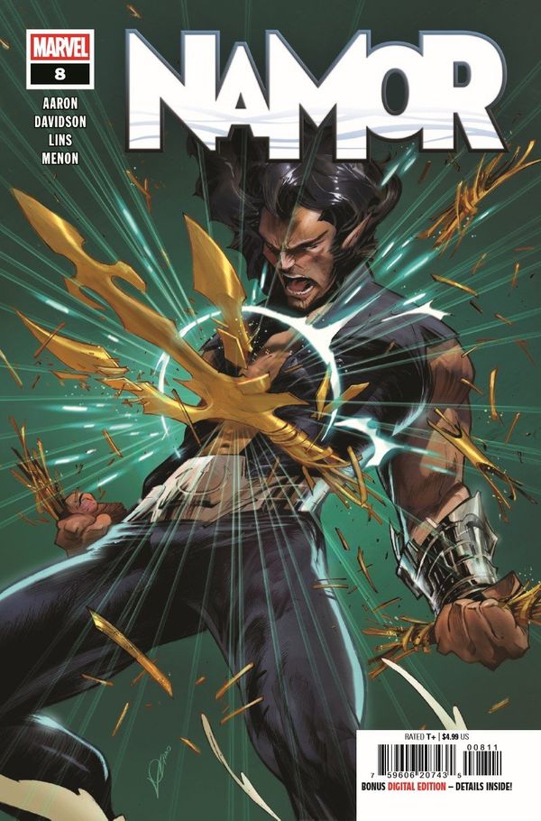 ComicList Previews - NAMOR #8... Post Image