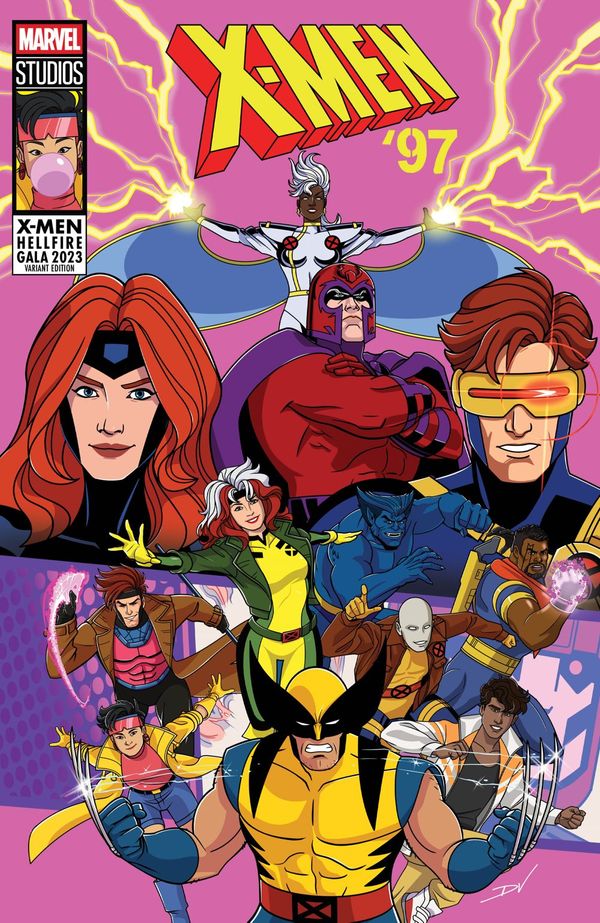 X-MEN: HELLFIRE GALA #1 receives... Post Image