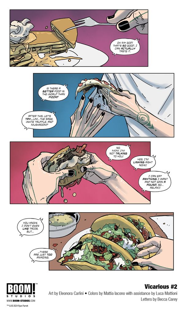 First Look at VICARIOUS #2... Post Image