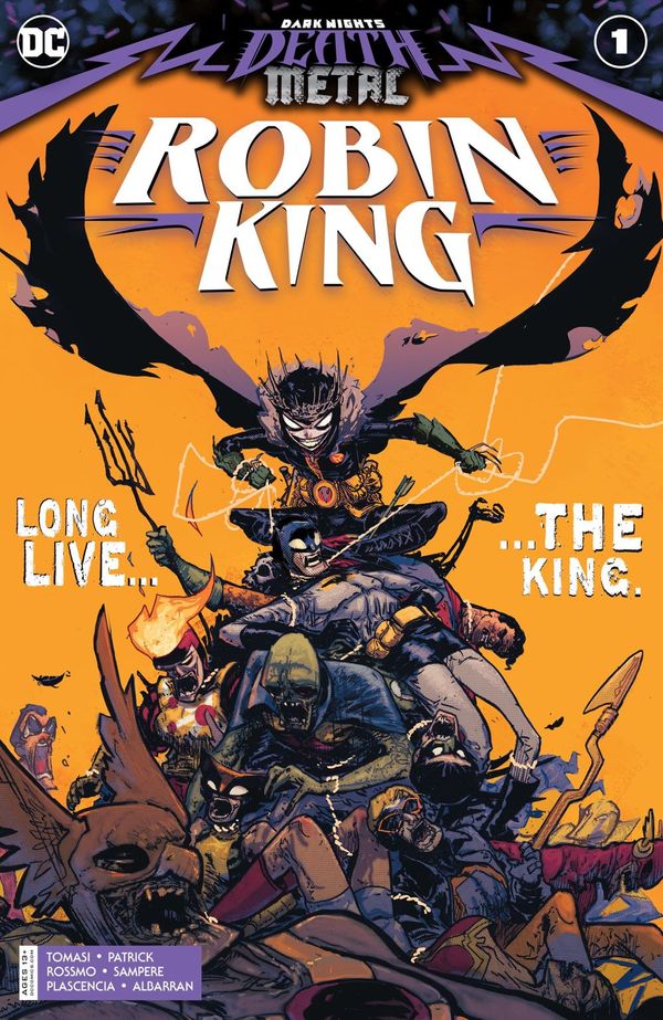 ComicList Previews: DARK NIGHTS DEATH... Post Image