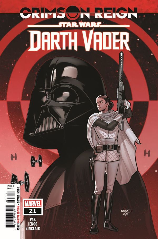 ComicList Previews: STAR WARS DARTH... Post Image