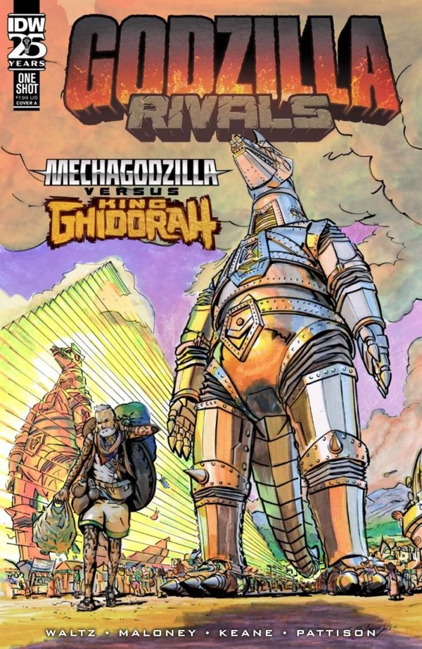 ComicList Previews - GODZILLA RIVALS:... Post Image