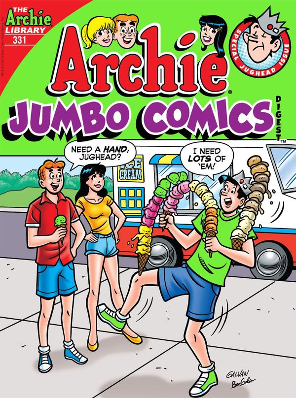 ComicList Previews: ARCHIE JUMBO COMICS... Post Image