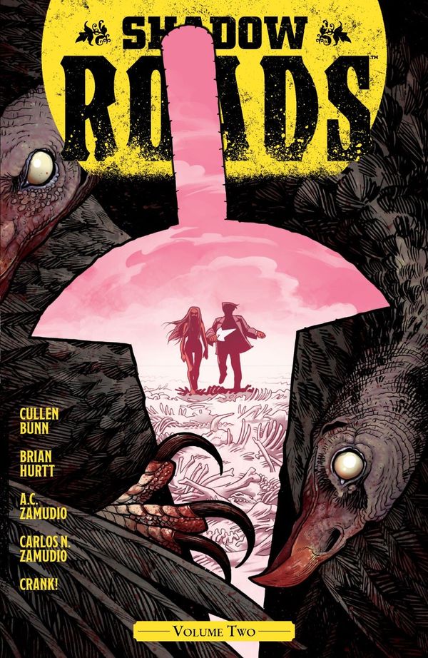 ComicList Previews: SHADOW ROADS VOLUME... Post Image