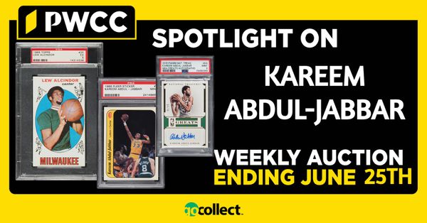 Spotlight on Kareem Abdul-Jabbar: PWCC... Post Image