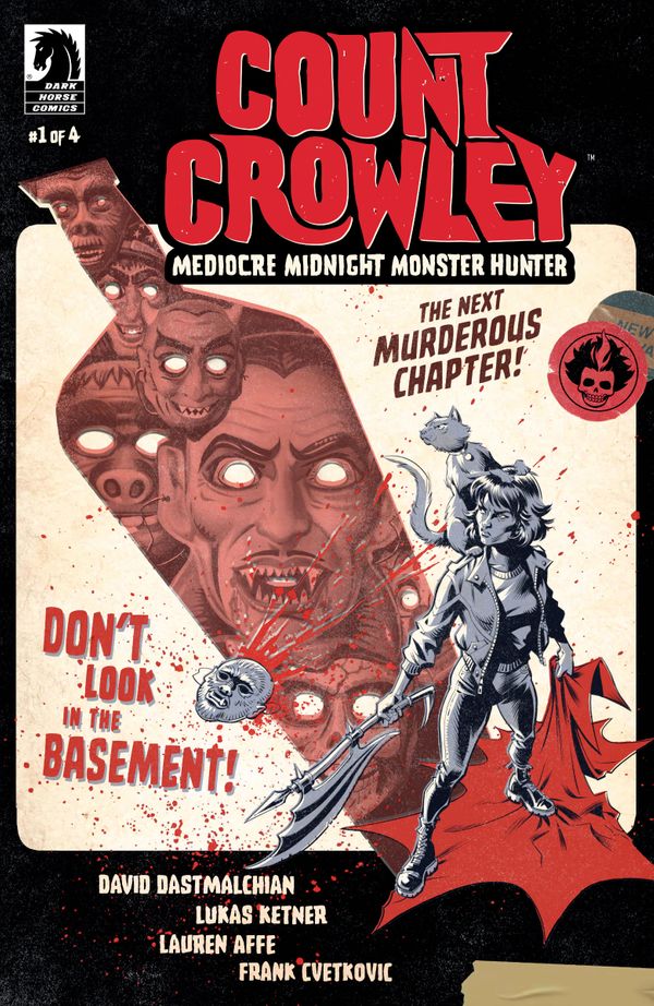 Count Crowley returns with MEDIOCRE... Post Image