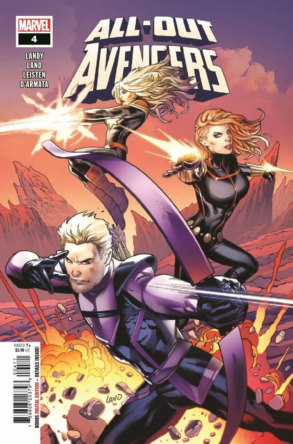 ComicList Previews - ALL-OUT AVENGERS... Post Image