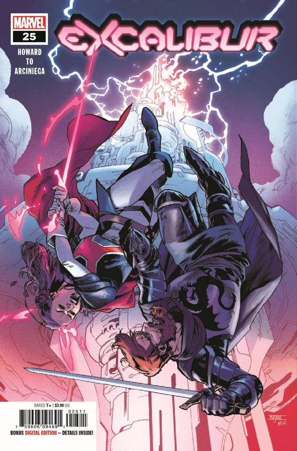 ComicList Previews: EXCALIBUR #25 Post Image