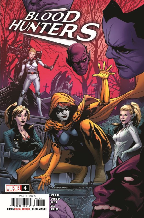 ComicList Previews - BLOOD HUNTERS... Post Image