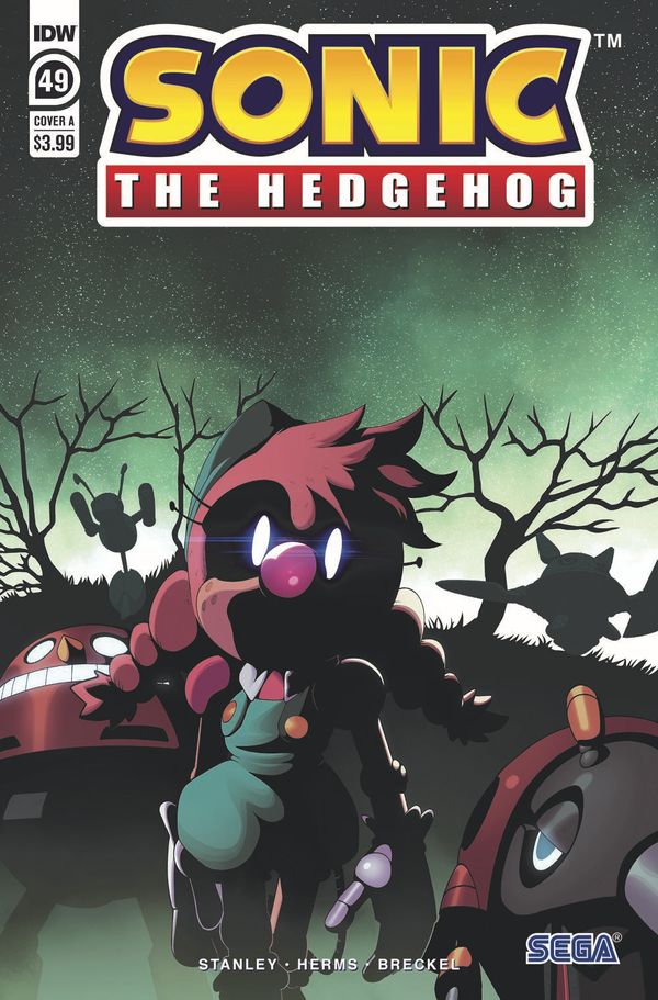 ComicList Previews: SONIC THE HEDGEHOG... Post Image