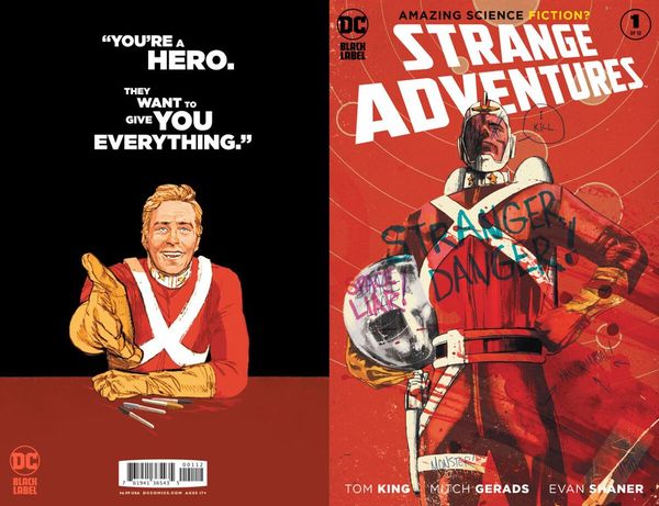 STRANGE ADVENTURES #1, #3, and... Post Image