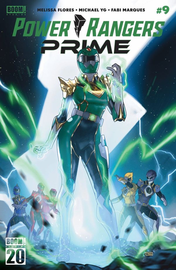 ComicList Previews - POWER RANGERS... Post Image