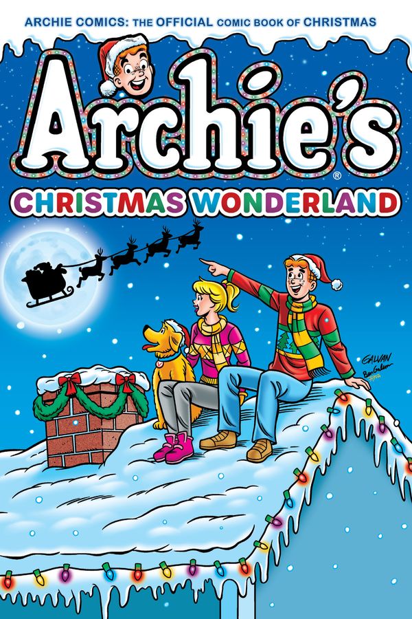 ComicList Previews - ARCHIE'S CHRISTMAS... Post Image