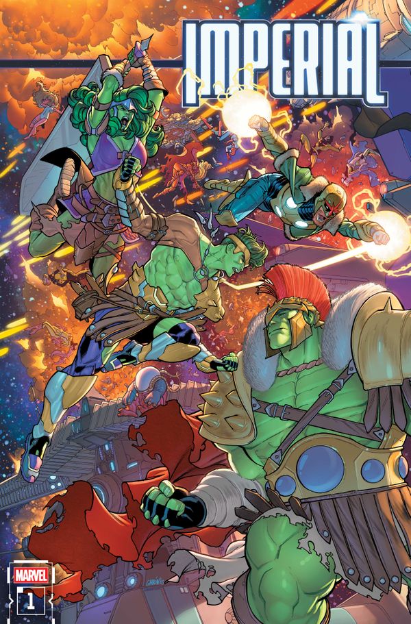 Marvel unleashes a fleet of... Post Image