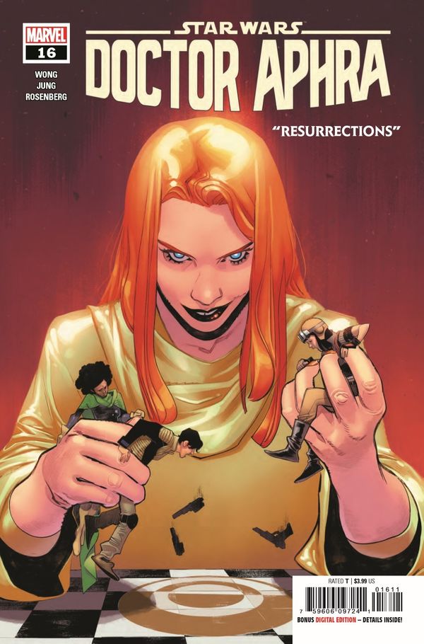 ComicList Previews: STAR WARS: DOCTOR... Post Image
