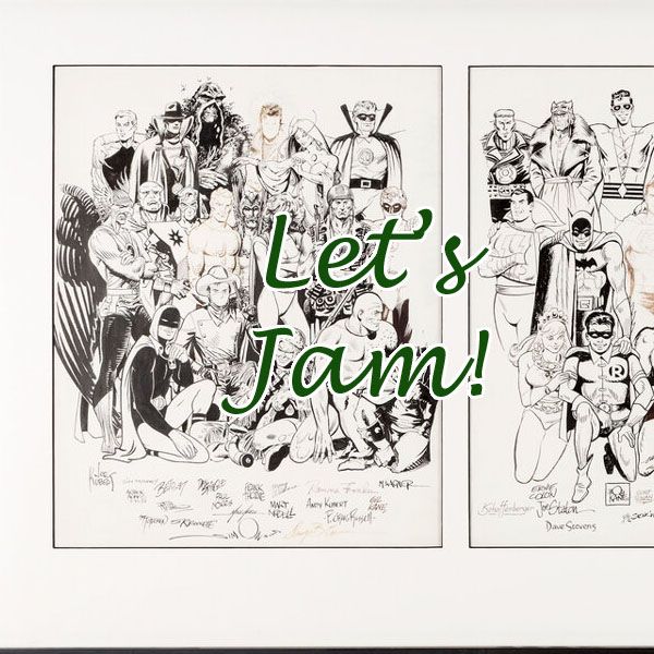 Ultimate Jam Illustration - Never... Post Image
