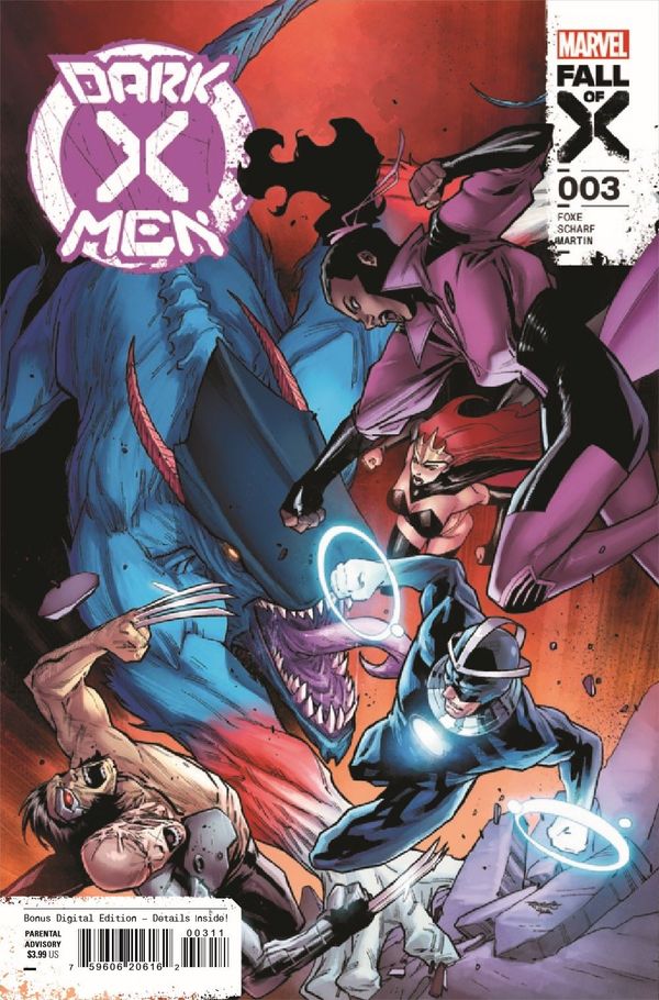 ComicList Previews - DARK X-MEN... Post Image