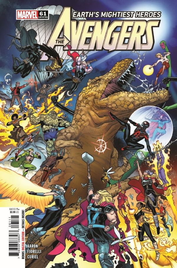 ComicList Previews: THE AVENGERS #61 Post Image