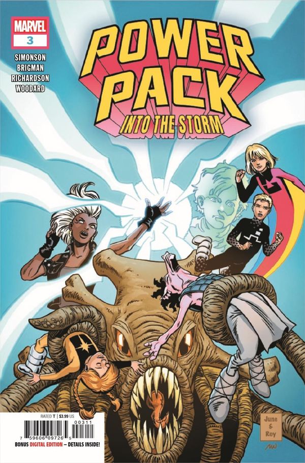 ComicList Previews - POWER PACK:... Post Image