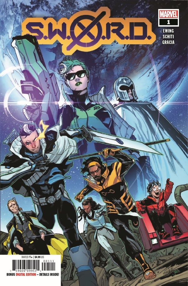 ComicList Previews: S.W.O.R.D. #1 Post Image