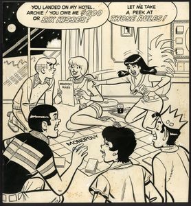 Pep Comics 271 by Dan DeCarlo