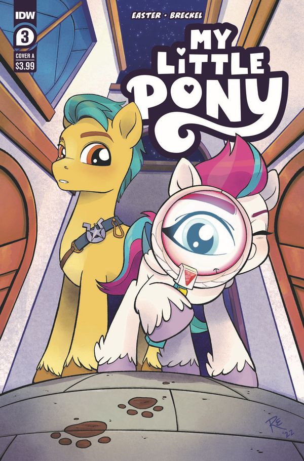 ComicList Previews: MY LITTLE PONY... Post Image