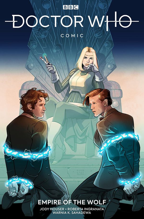 ComicList Previews: DOCTOR WHO EMPIRE... Post Image