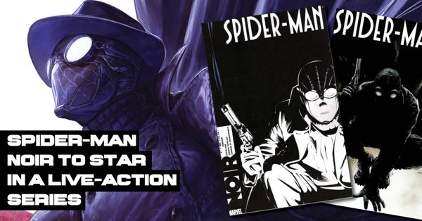 Spider-Man Noir to Star in... Post Image