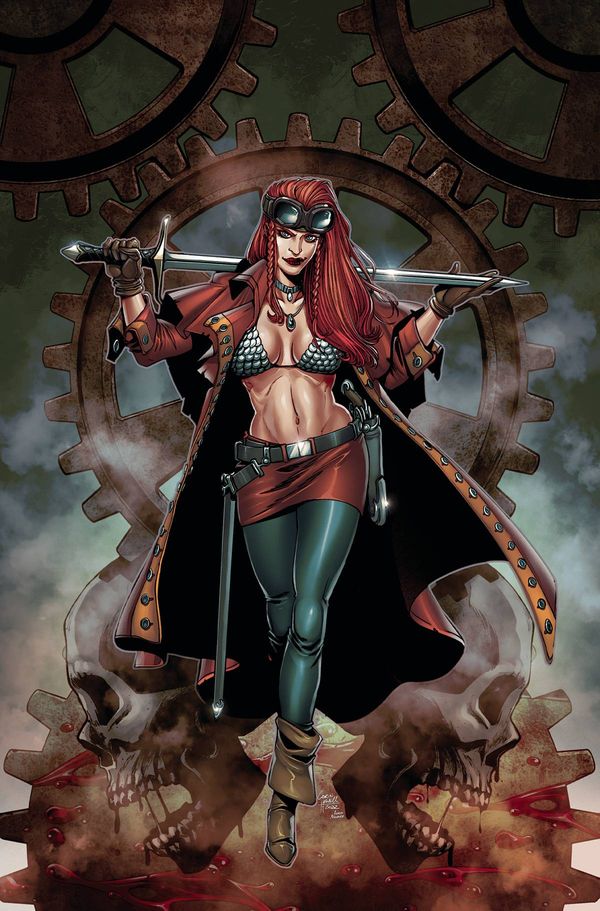 ComicList: Dynamite Entertainment New Releases... Post Image