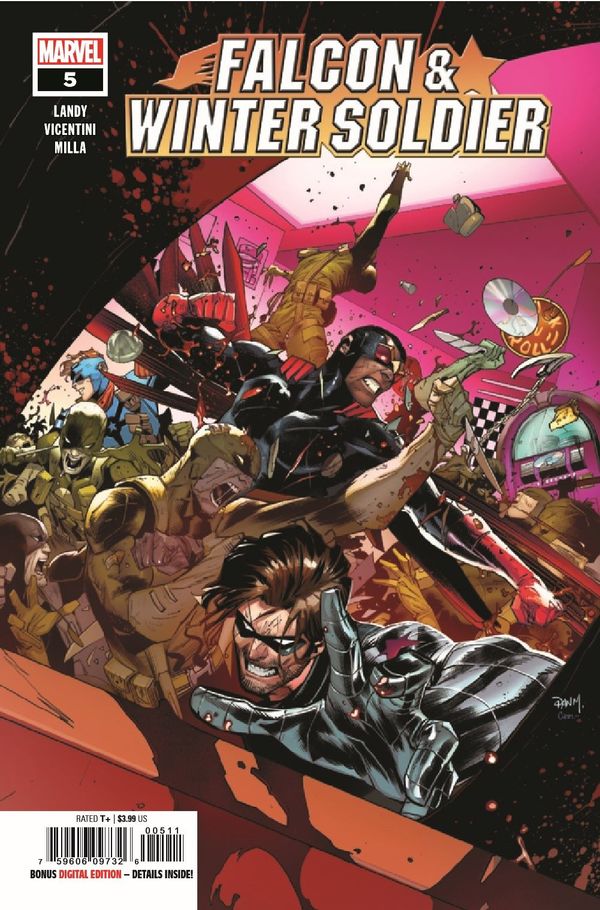 ComicList Previews: FALCON AND WINTER... Post Image