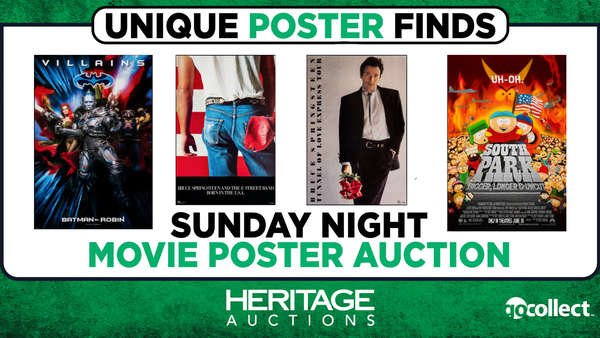 Unique Poster Finds at Heritages... Post Image