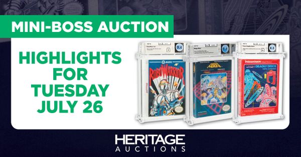 Heritage Mini-Boss Auction Highlights for... Post Image