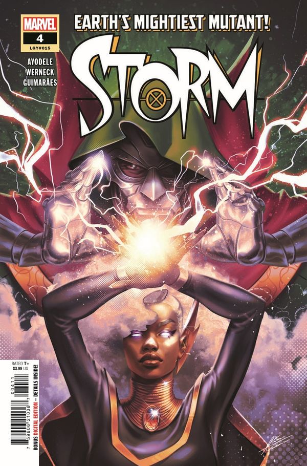 ComicList Previews - STORM #4 Post Image